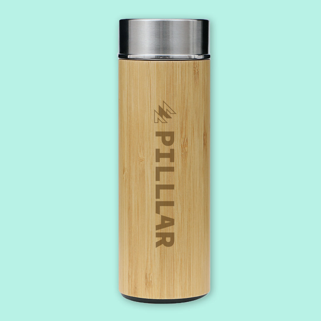 Bamboo Flask - Eco Friendly & Bamboo Products