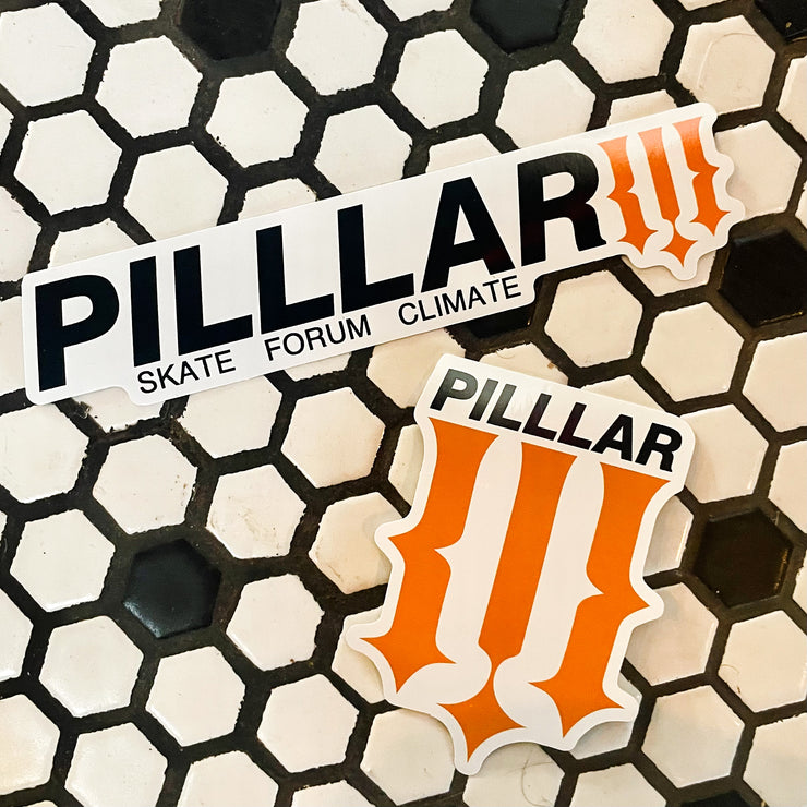 PILLLAR Sticker Pack