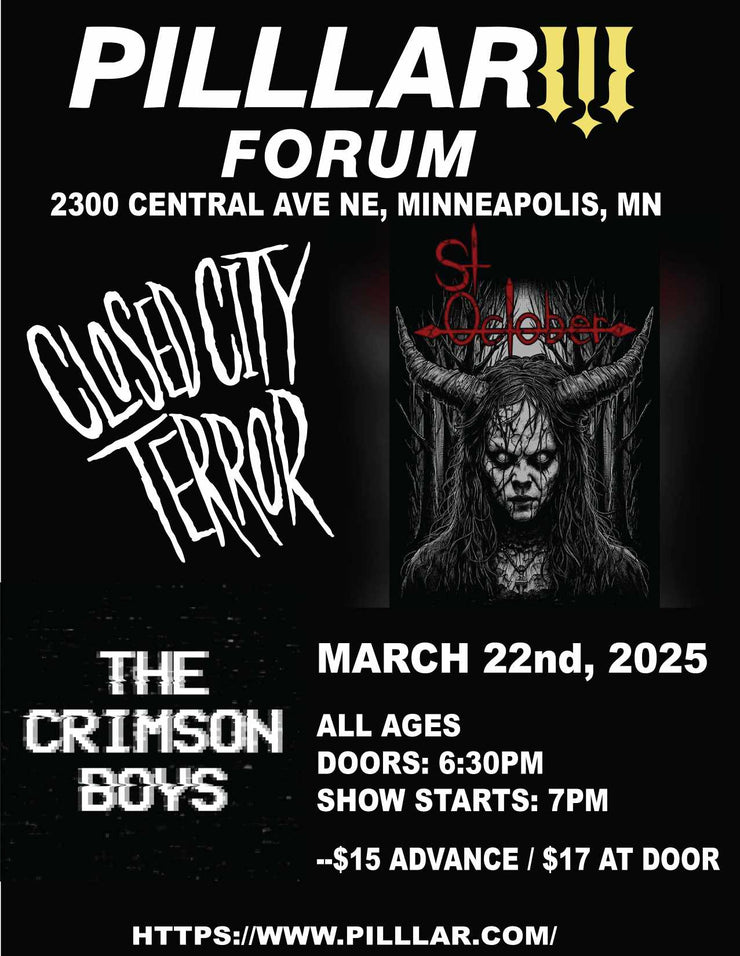 Music: Closed City Terror | - 3/22/2025